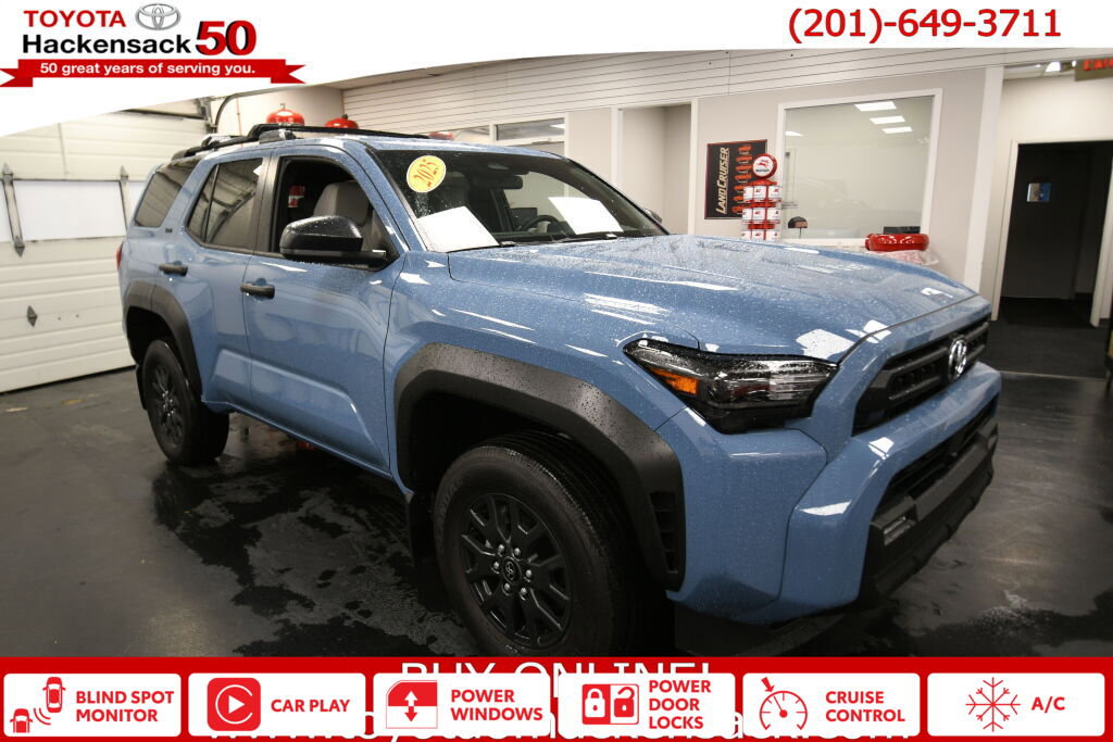 Used 2025 Toyota 4Runner SR5