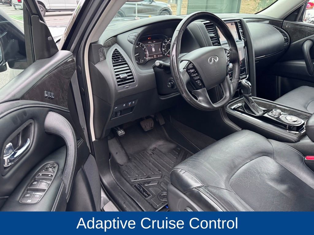 Used 2020 INFINITI QX80 Luxe w/ Proassist Package image 8