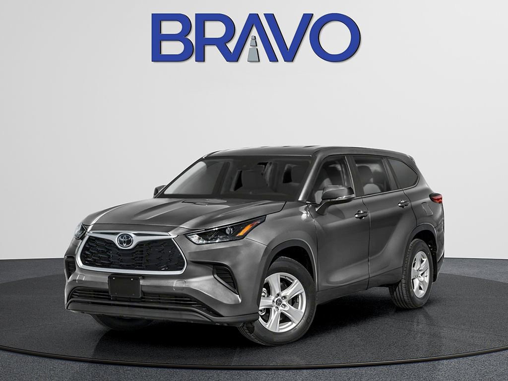 Used 2025 Toyota Highlander XSE image 1