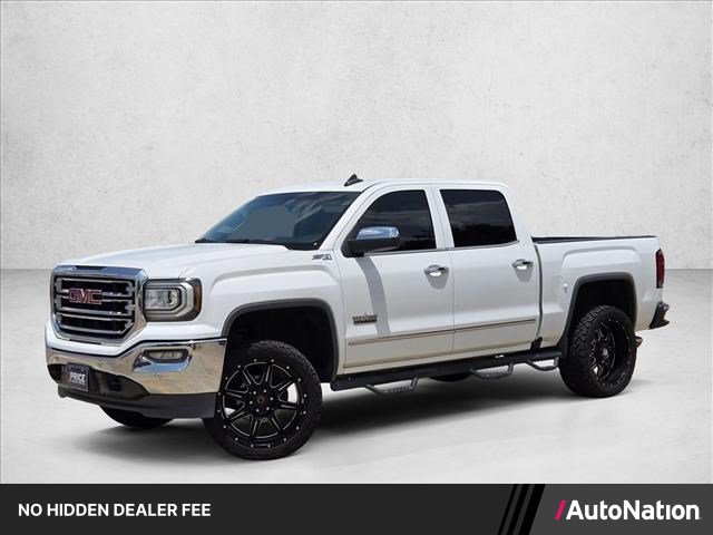 Used 2018 GMC Sierra 1500 SLT w/ Texas SLT Premium Package AWD/4WD image 1