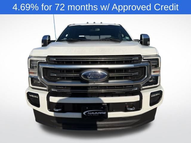 Used 2021 Ford F350 Platinum image 3