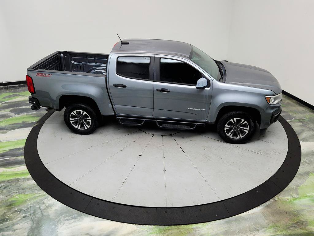 Used 2021 Chevrolet Colorado Z71 w/ Safety Package RWD image 33