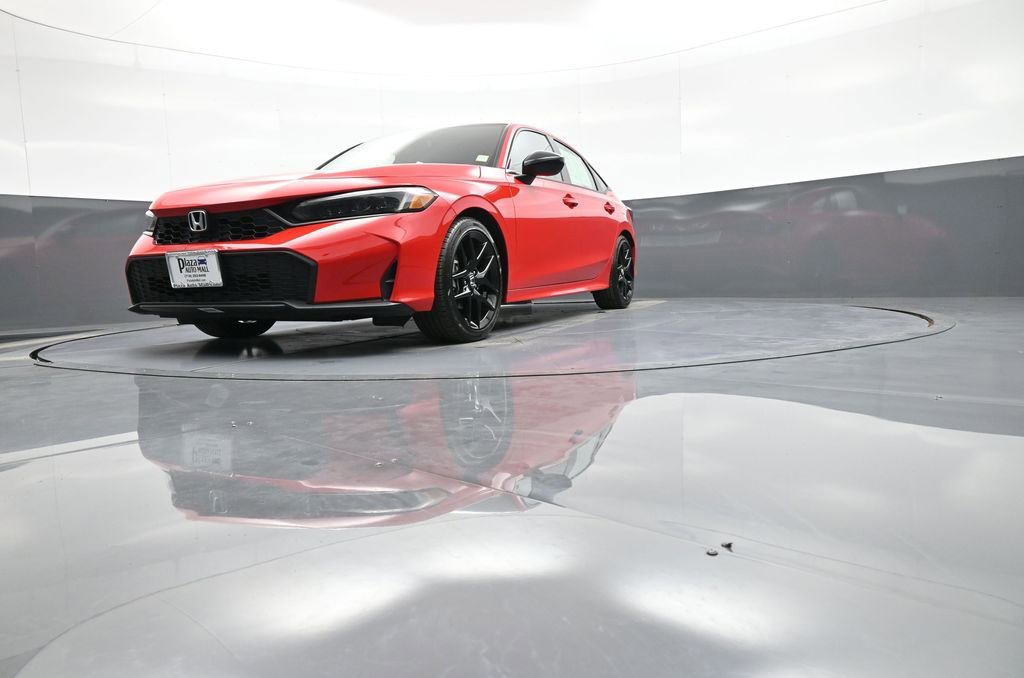 Certified 2025 Honda Civic Sport image 25