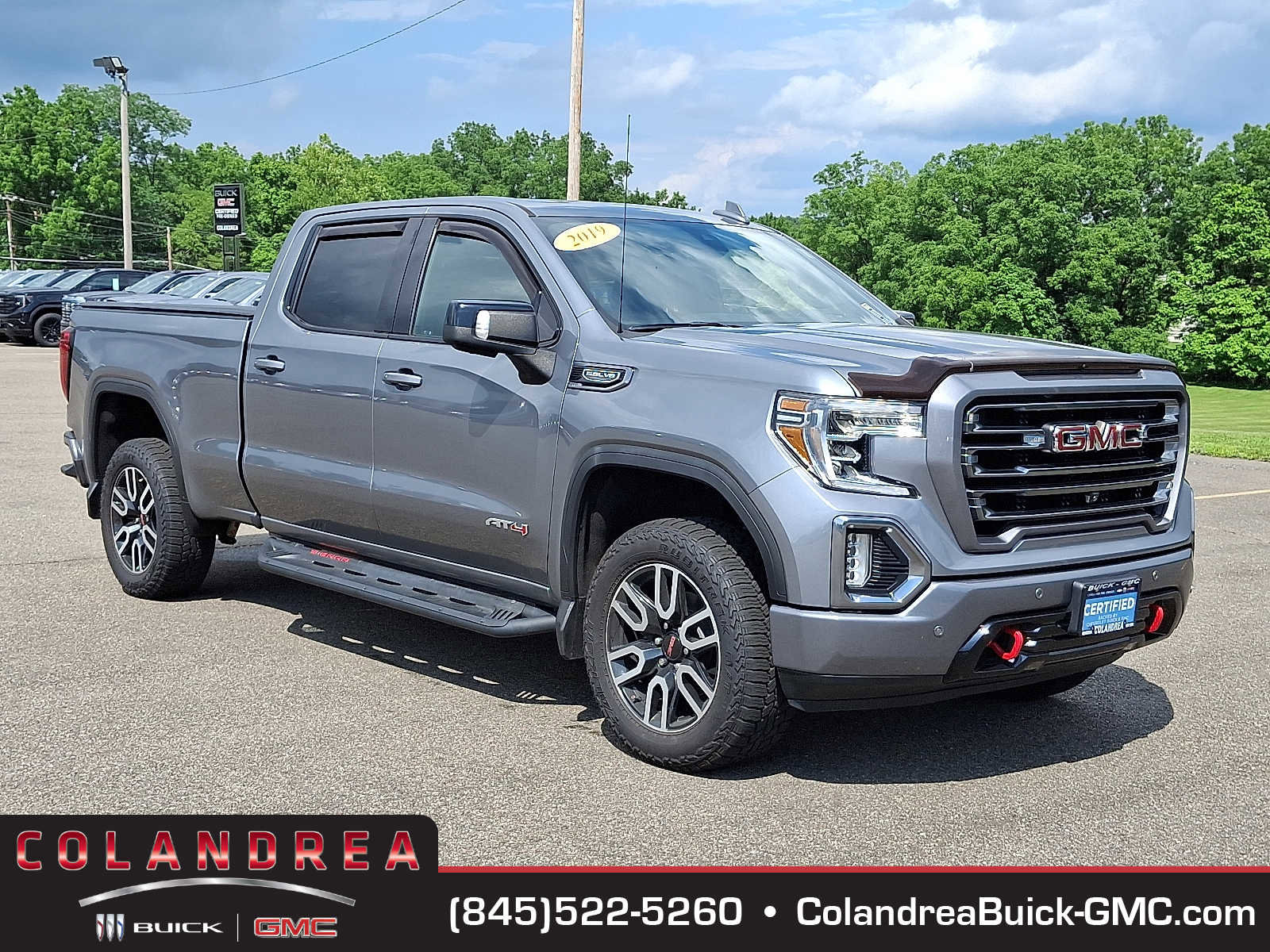 Used 2019 GMC Sierra 1500 AT4 w/ AT4 Premium Package