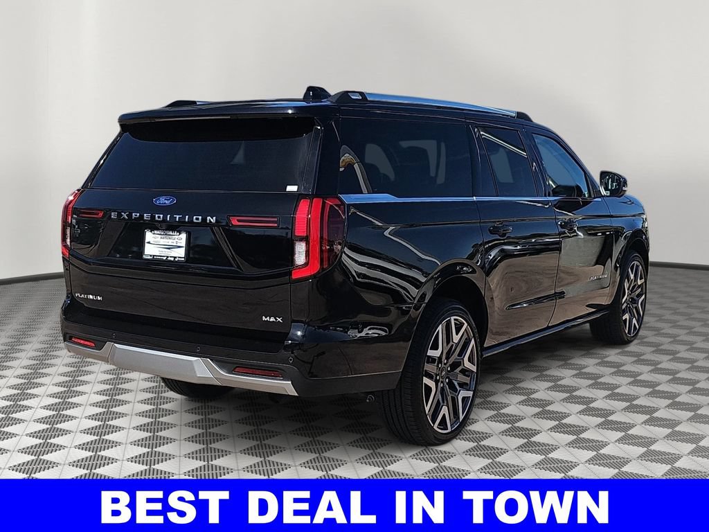New 2025 Ford Expedition Max Platinum w/ Platinum Ultimate Package AWD/4WD image 3