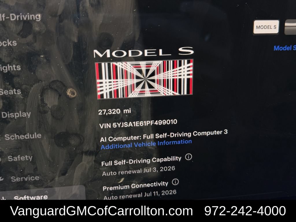 Used 2023 Tesla Model S Plaid AWD/4WD image 15