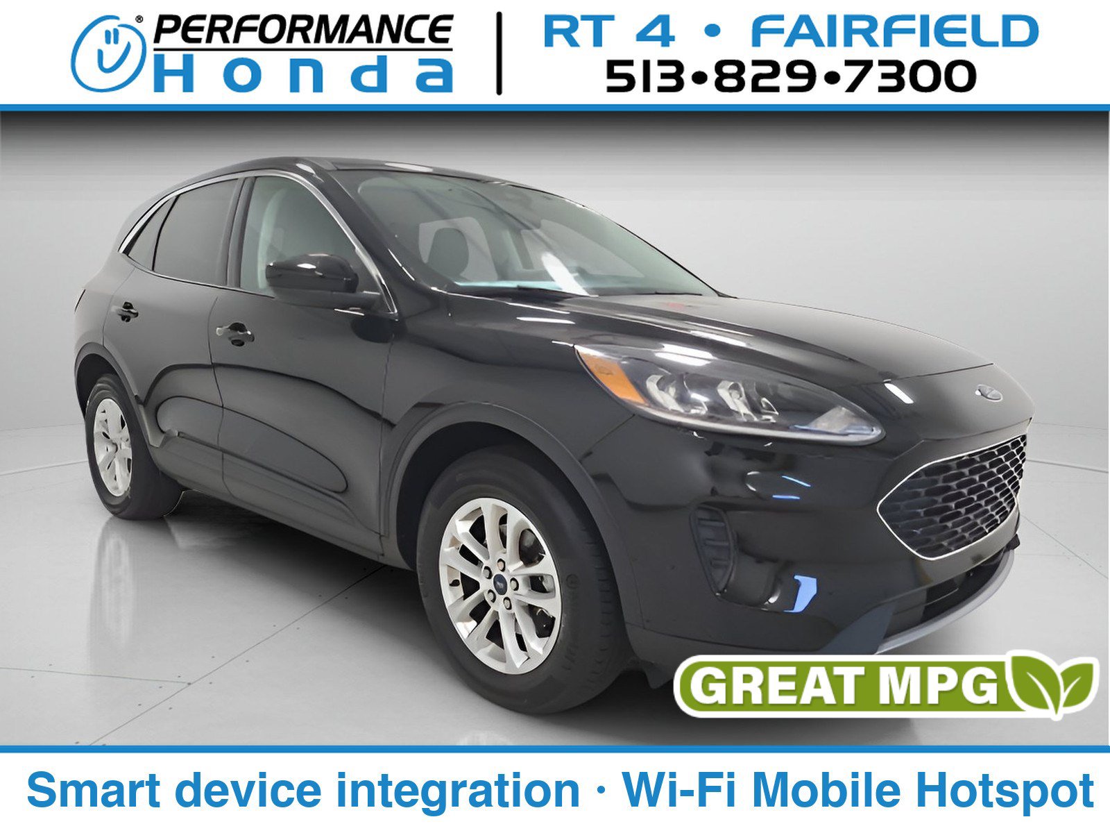 Used 2021 Ford Escape SE w/ Convenience Package AWD/4WD image 1