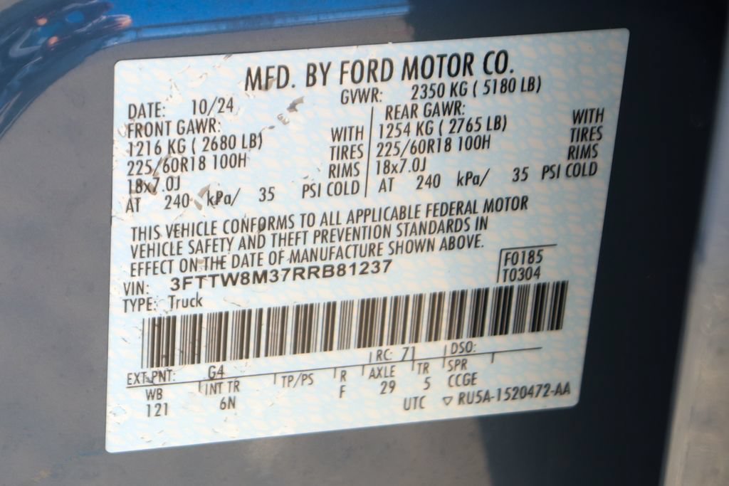 Used 2024 Ford Maverick Lariat FWD image 50