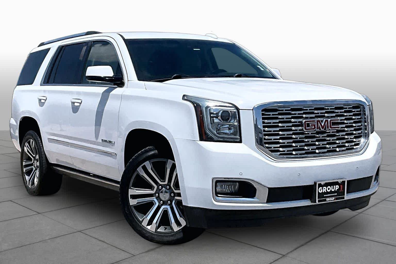 Used 2019 GMC Yukon Denali w/ Denali Ultimate Package AWD/4WD image 3