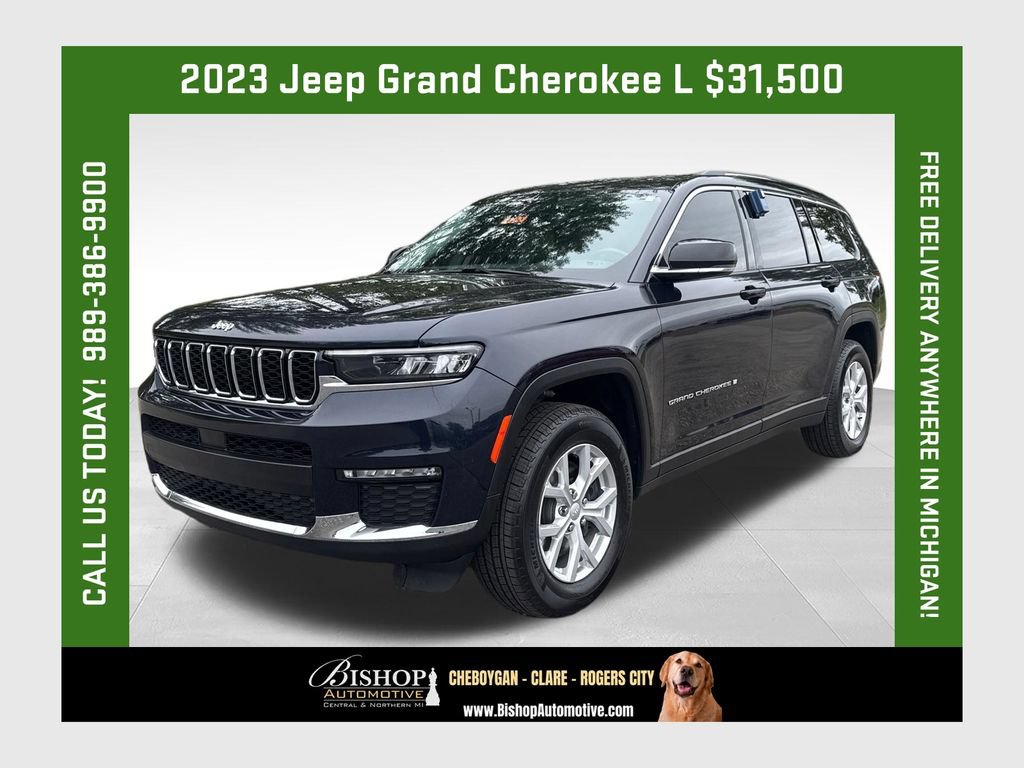 Used 2023 Jeep Grand Cherokee L Limited