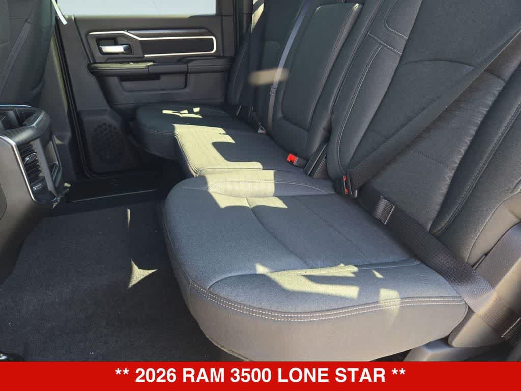 New 2026 RAM 3500 Lone Star AWD/4WD image 19