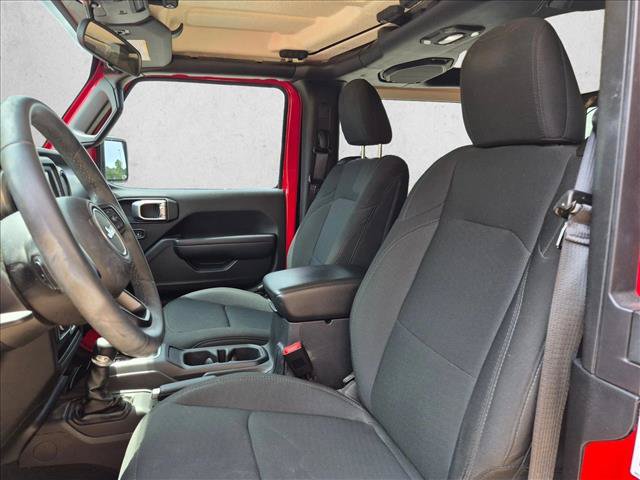 Used 2018 Jeep Wrangler Sport AWD/4WD image 12