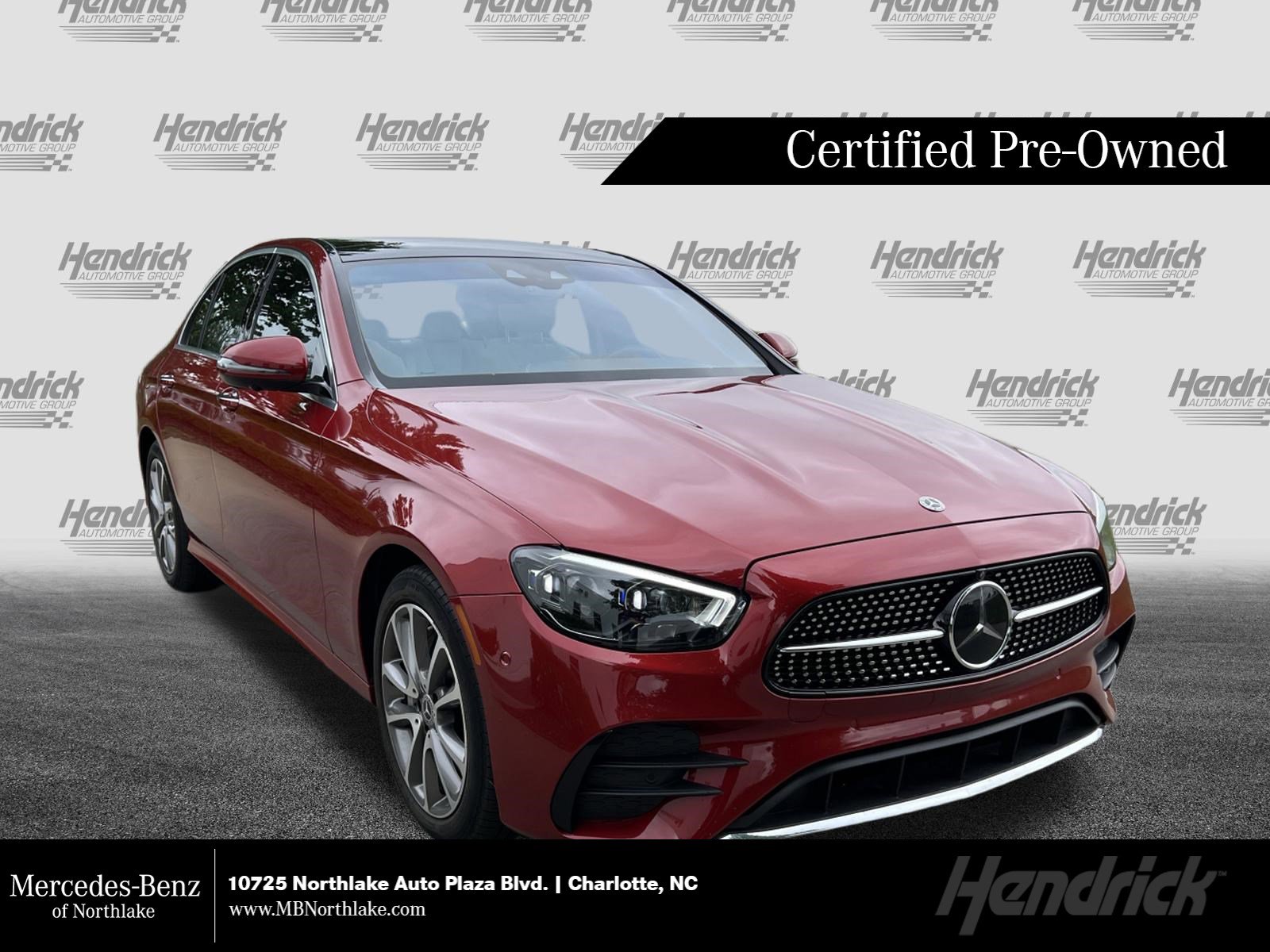 Used 2022 Mercedes-Benz E 450 4MATIC Sedan w/ Driver Assistance Package