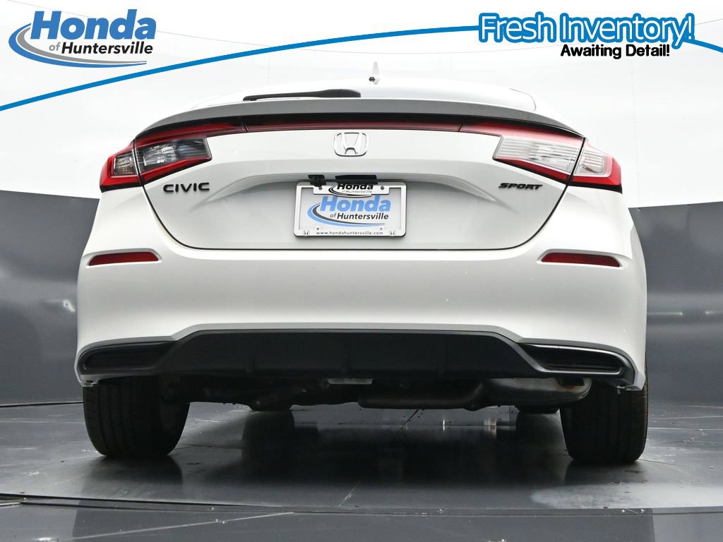 Certified 2026 Honda Civic Sport image 44