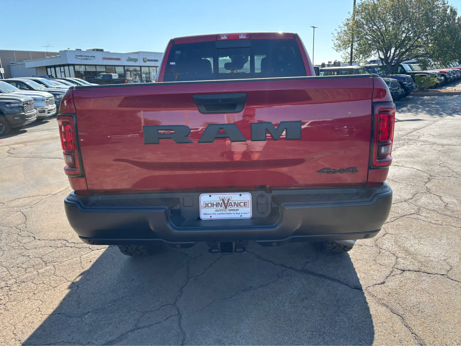 New 2026 RAM 2500 Warlock AWD/4WD image 13