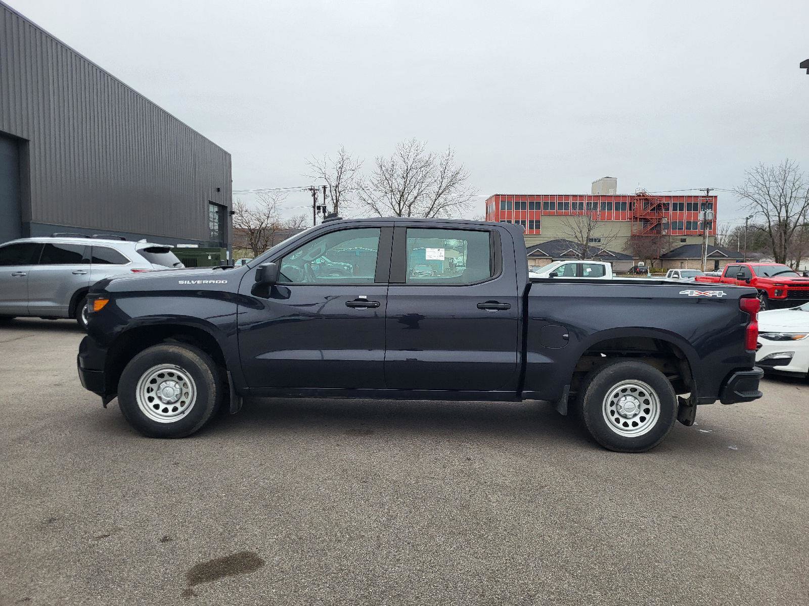 Used 2024 Chevrolet Silverado 1500 W/T w/ WT Fleet Convenience Package image 6