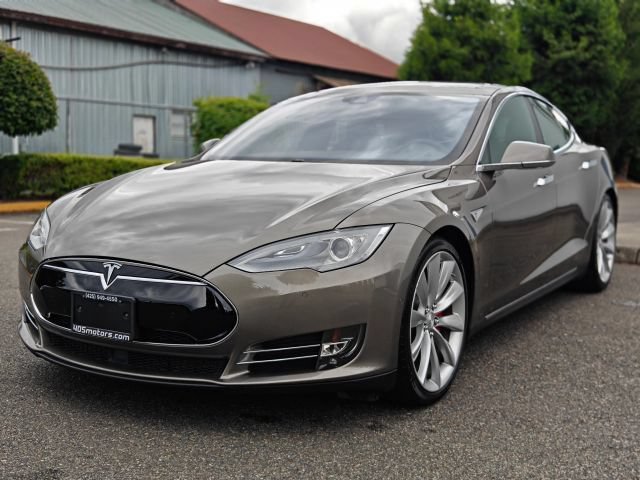Used 2015 Tesla Model S P90D AWD/4WD image 5