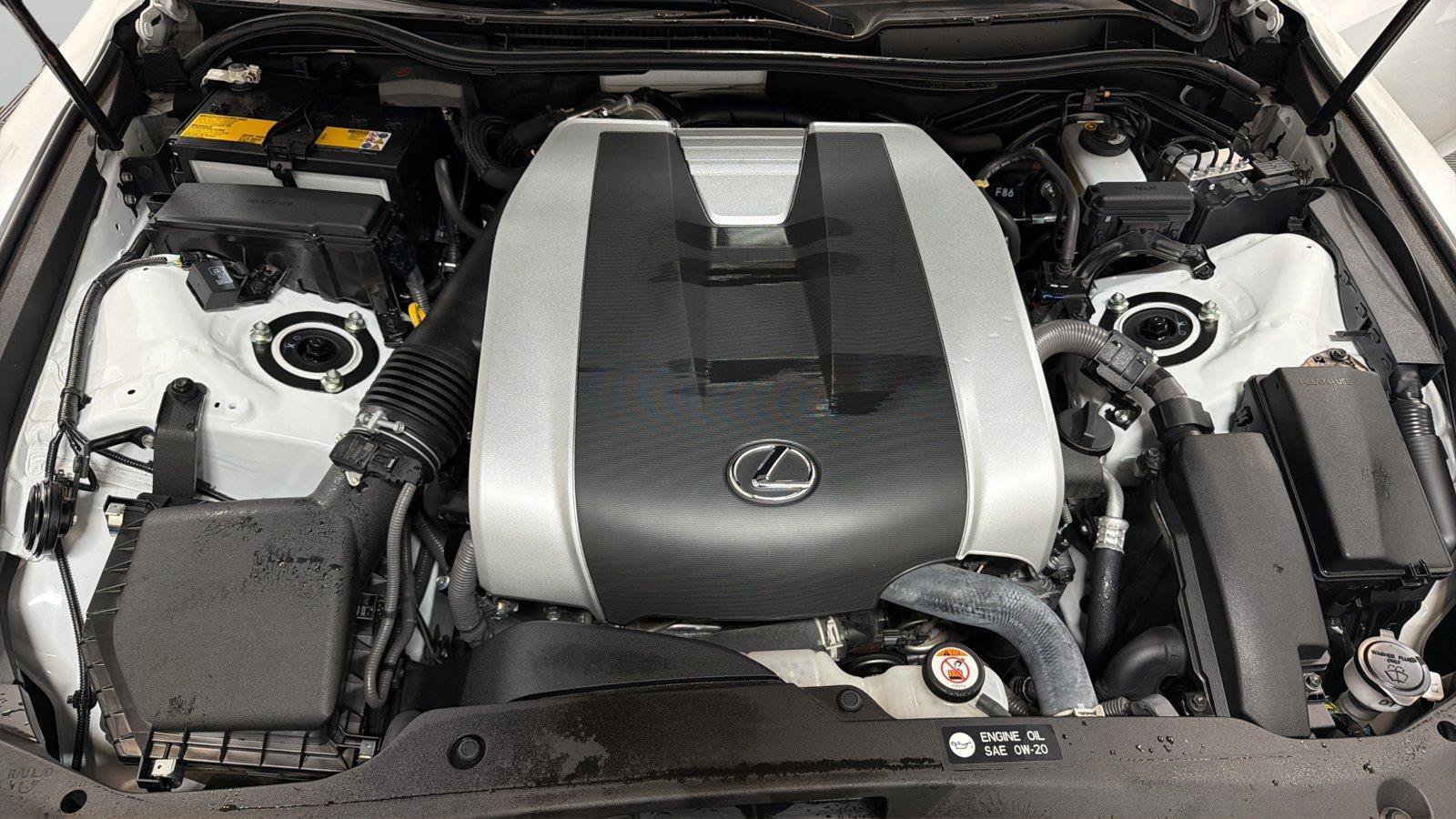 Used 2022 Lexus IS 350 F Sport RWD image 9