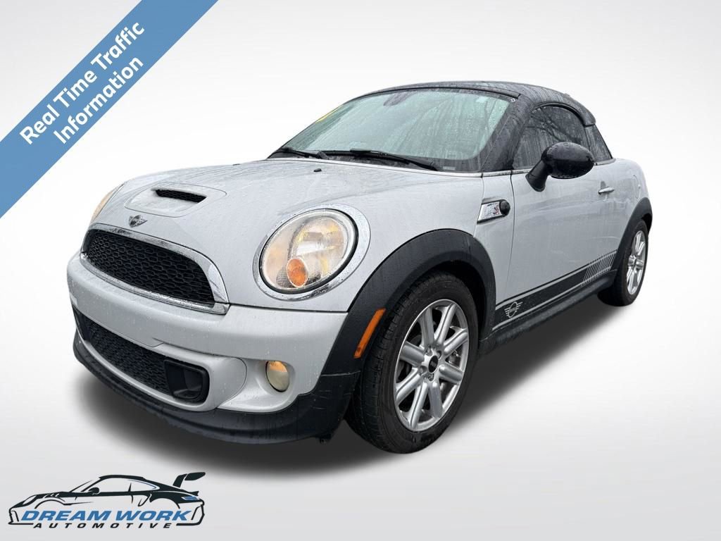 Used 2012 MINI Cooper Coupe S