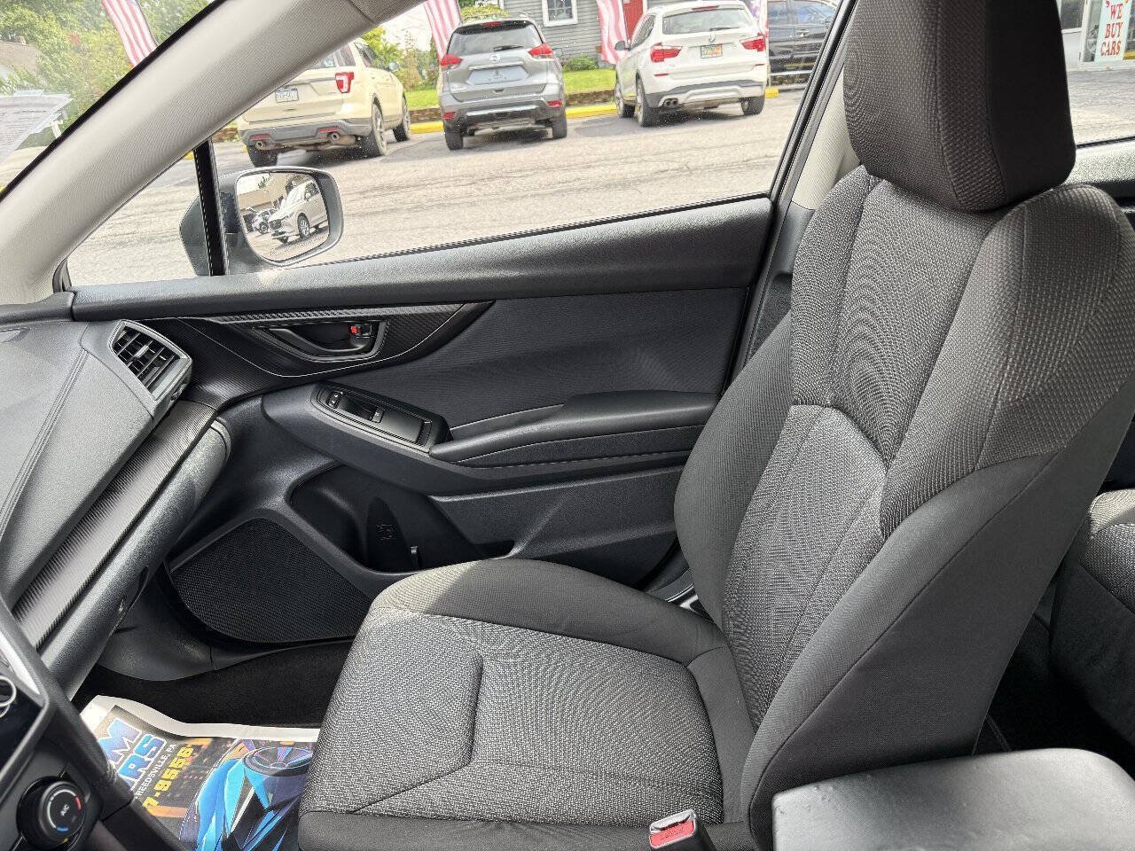 Used 2018 Subaru Impreza 2.0i Premium w/ Eyesight & BSD & Rcta AWD/4WD image 10