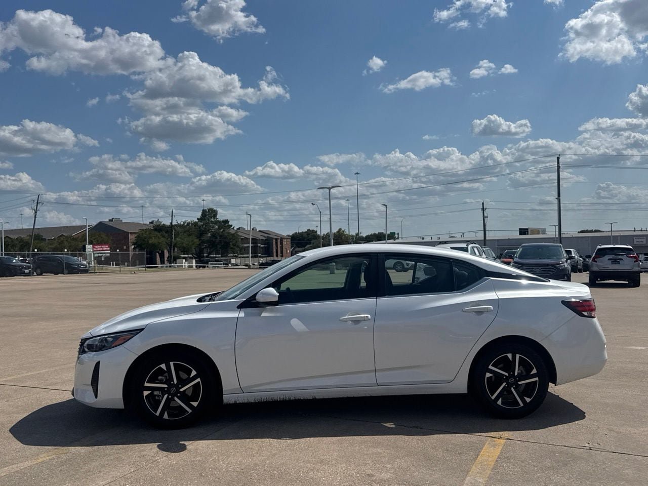 Certified 2024 Nissan Sentra SV FWD image 12
