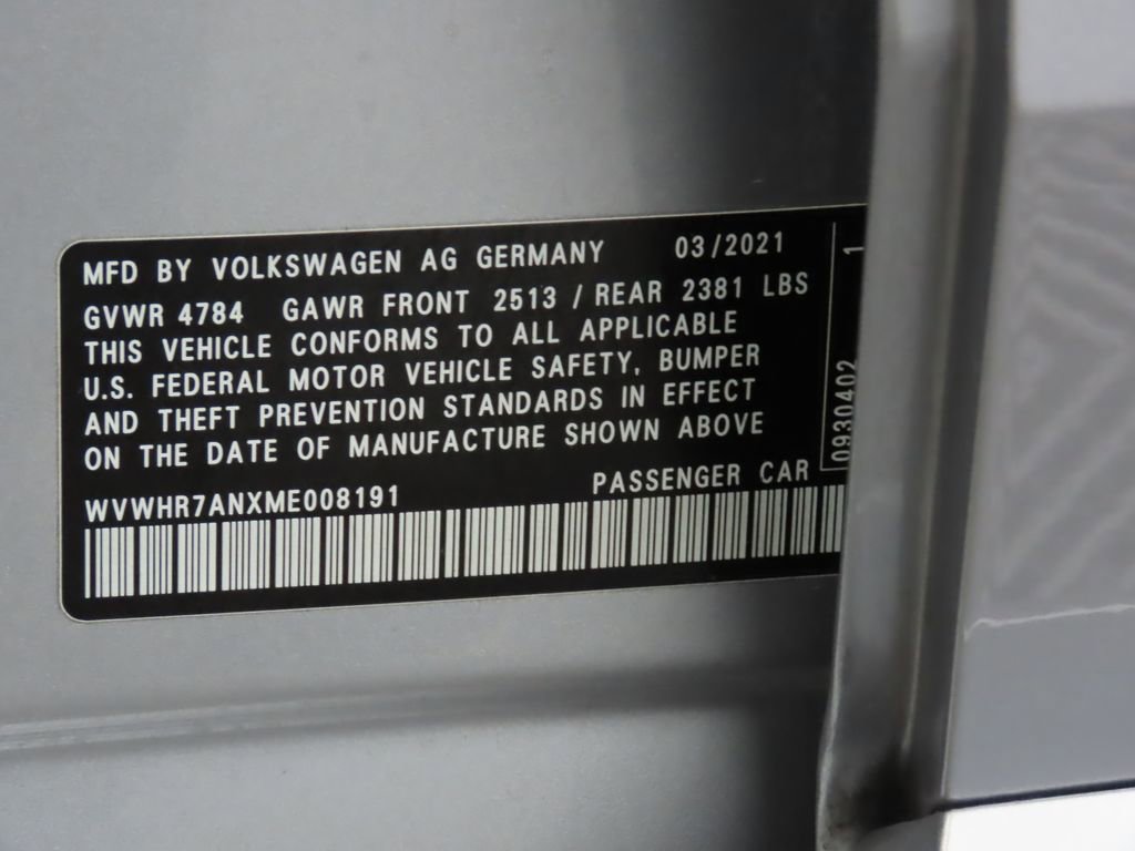 Used 2021 Volkswagen Arteon SEL image 33