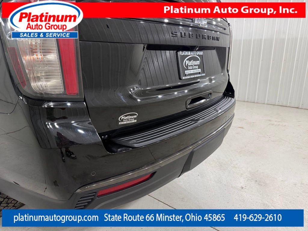 Used 2021 Chevrolet Suburban Z71 w/ Z71 Signature Package AWD/4WD image 48