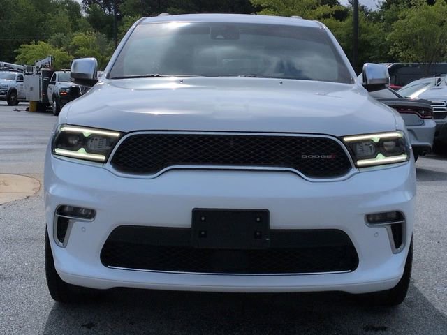 Certified 2021 Dodge Durango Citadel w/ Premium Entertainment Group AWD/4WD image 9