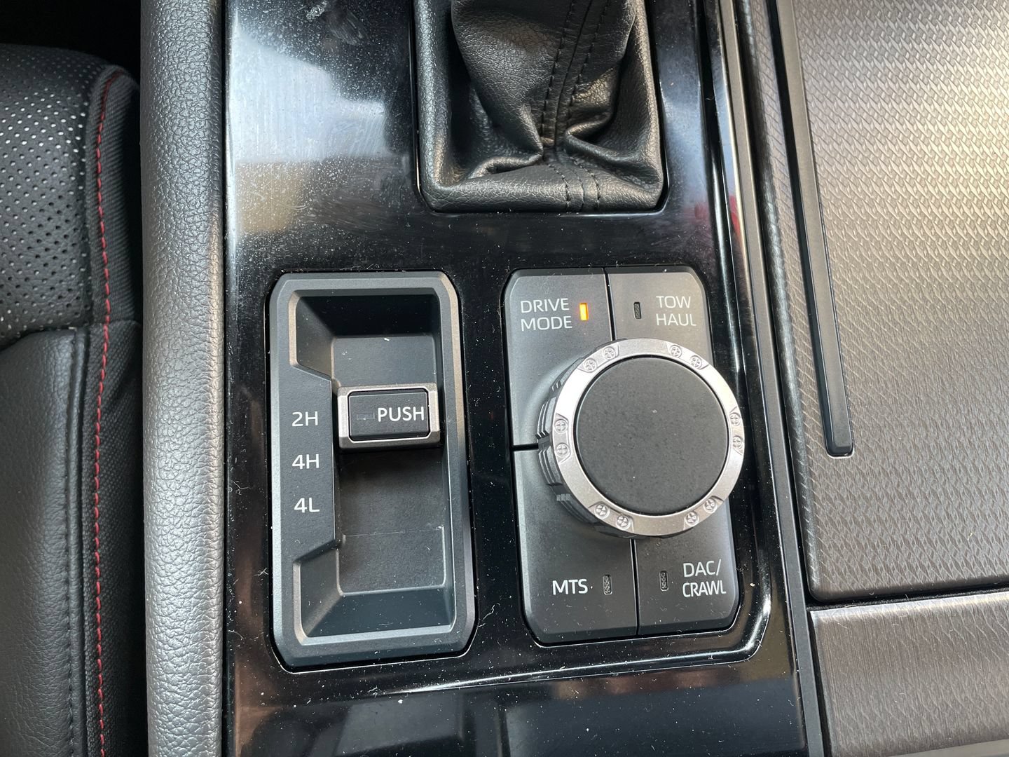 Certified 2025 Toyota Sequoia TRD Pro AWD/4WD image 6