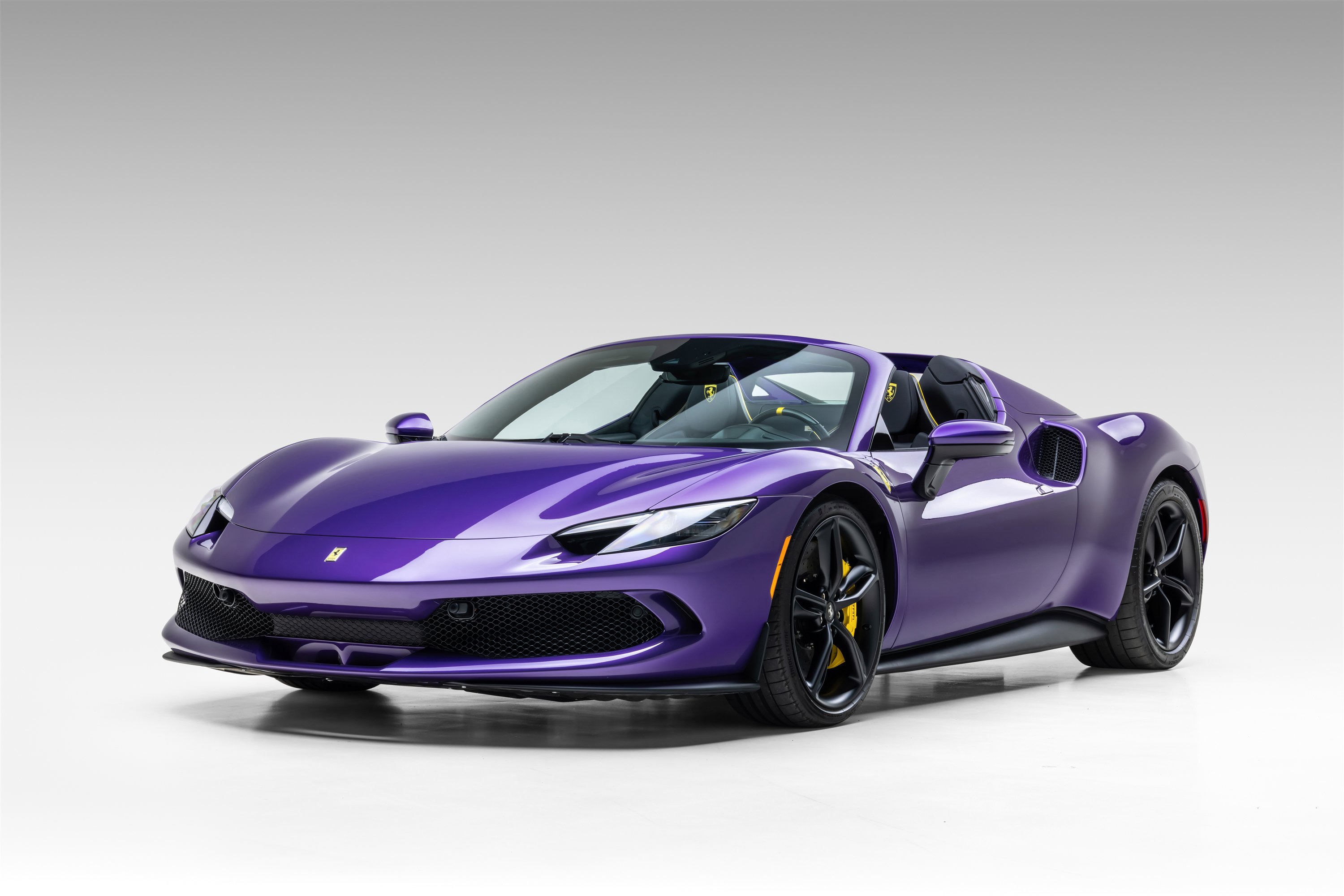 Certified 2025 Ferrari 296 GTS image 3