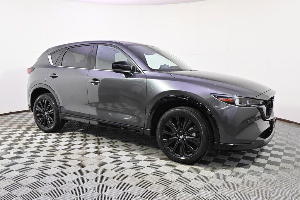 Certified 2025 MAZDA CX-5 2.5 Turbo w/ Premium Package image 8