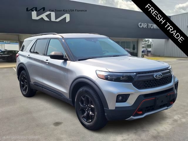 Used 2024 Ford Explorer Timberline AWD/4WD video 1