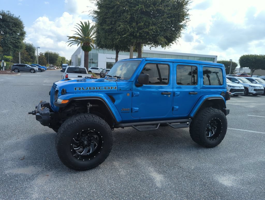 Used 2022 Jeep Wrangler Unlimited Rubicon w/ Xtreme Recon 35" Tire Package AWD/4WD image 13