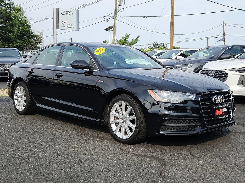 Used 2013 Audi A6 3.0T Prestige AWD/4WD image 2