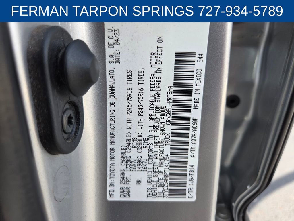 Used 2023 Toyota Tacoma SR AWD/4WD image 22