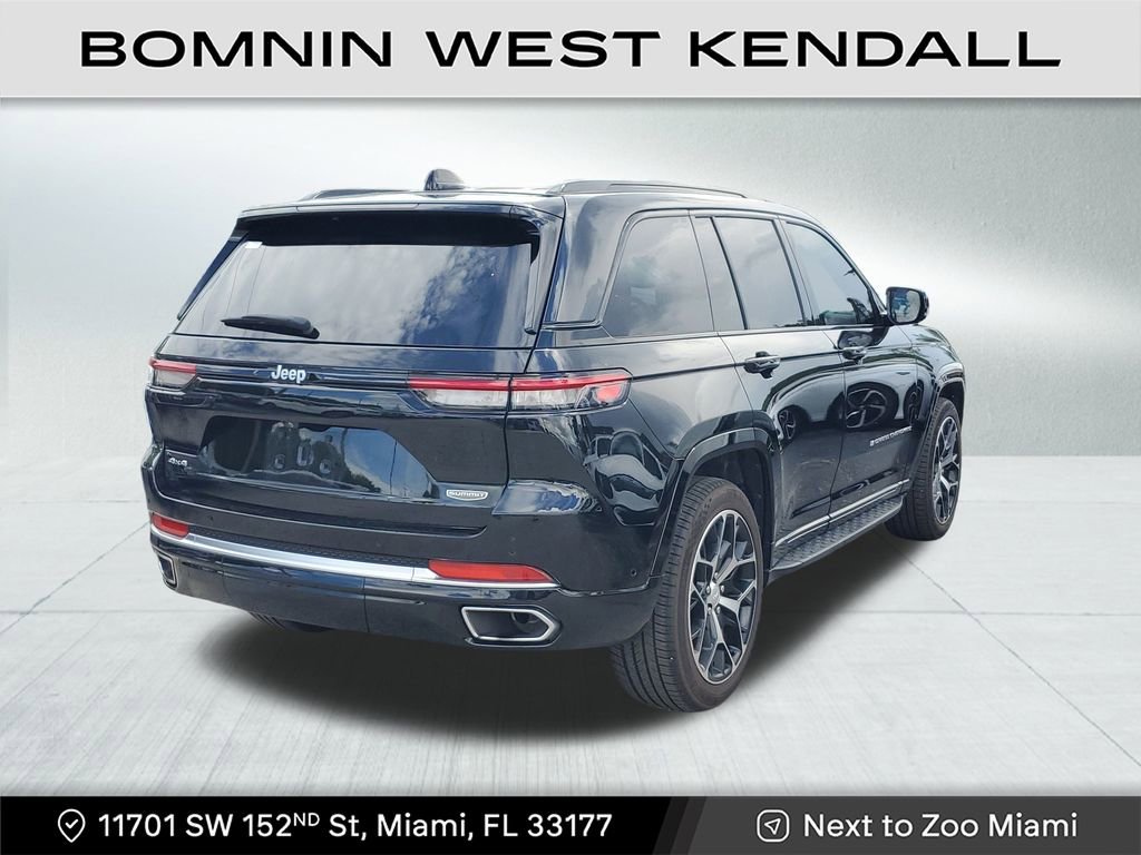 Used 2023 Jeep Grand Cherokee Summit image 6
