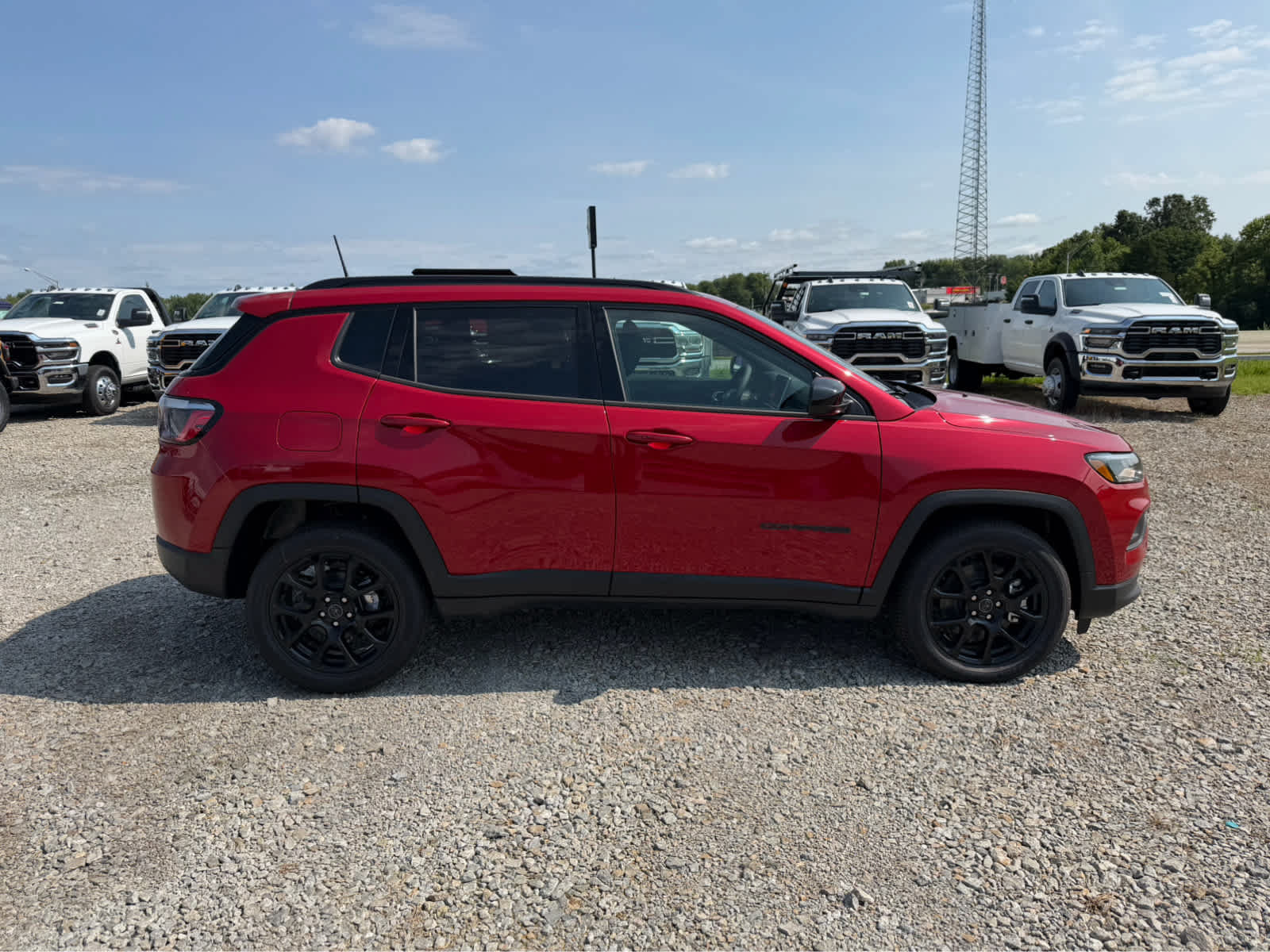 New 2026 Jeep Compass Latitude AWD/4WD image 5