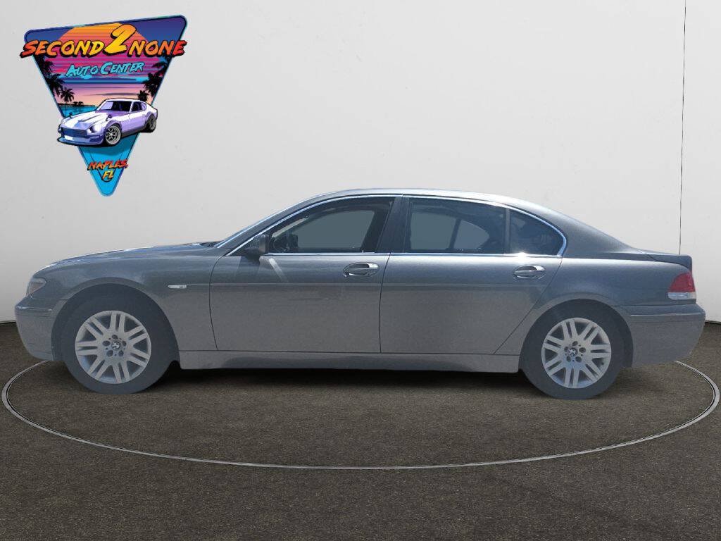 Used 2003 BMW 745Li RWD image 2