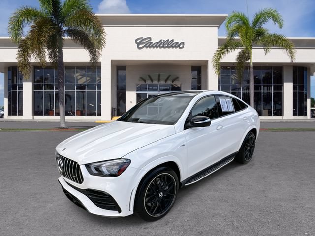 Used 2022 Mercedes-Benz GLE 53 AMG 4MATIC Coupe video 1