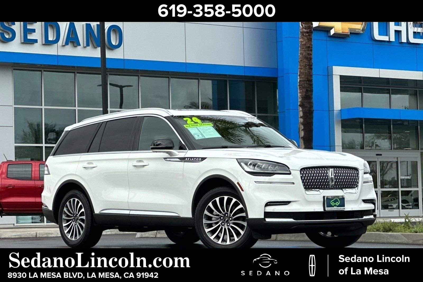 Used 2024 Lincoln Aviator Reserve