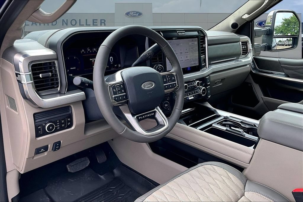New 2026 Ford F350 Platinum w/ Platinum Plus Package AWD/4WD image 8