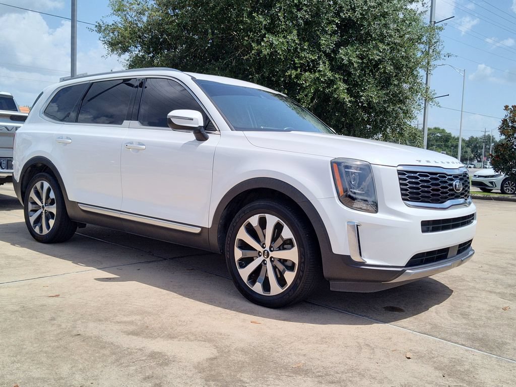 Used 2020 Kia Telluride S w/ S 8 Passenger Seating Package FWD image 14