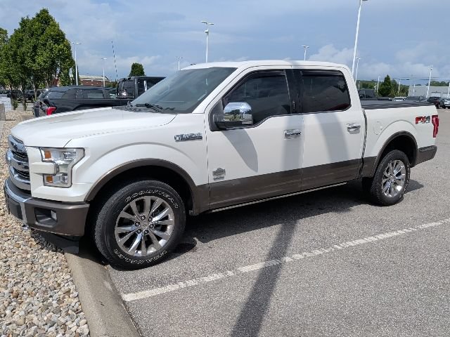 Used 2017 Ford F150 King Ranch w/ Equipment Group 601A Luxury AWD/4WD image 1