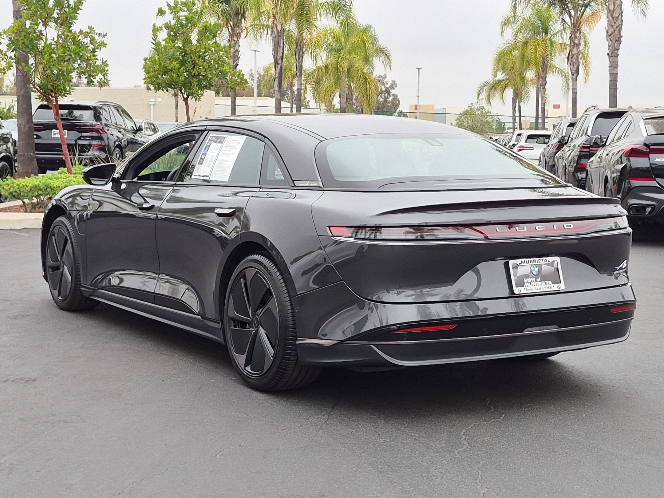 Used 2024 Lucid Air Touring AWD/4WD image 8