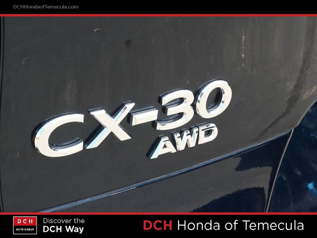 Used 2025 MAZDA CX-30 AWD 2.5 S w/ Select Sport Pkg image 7