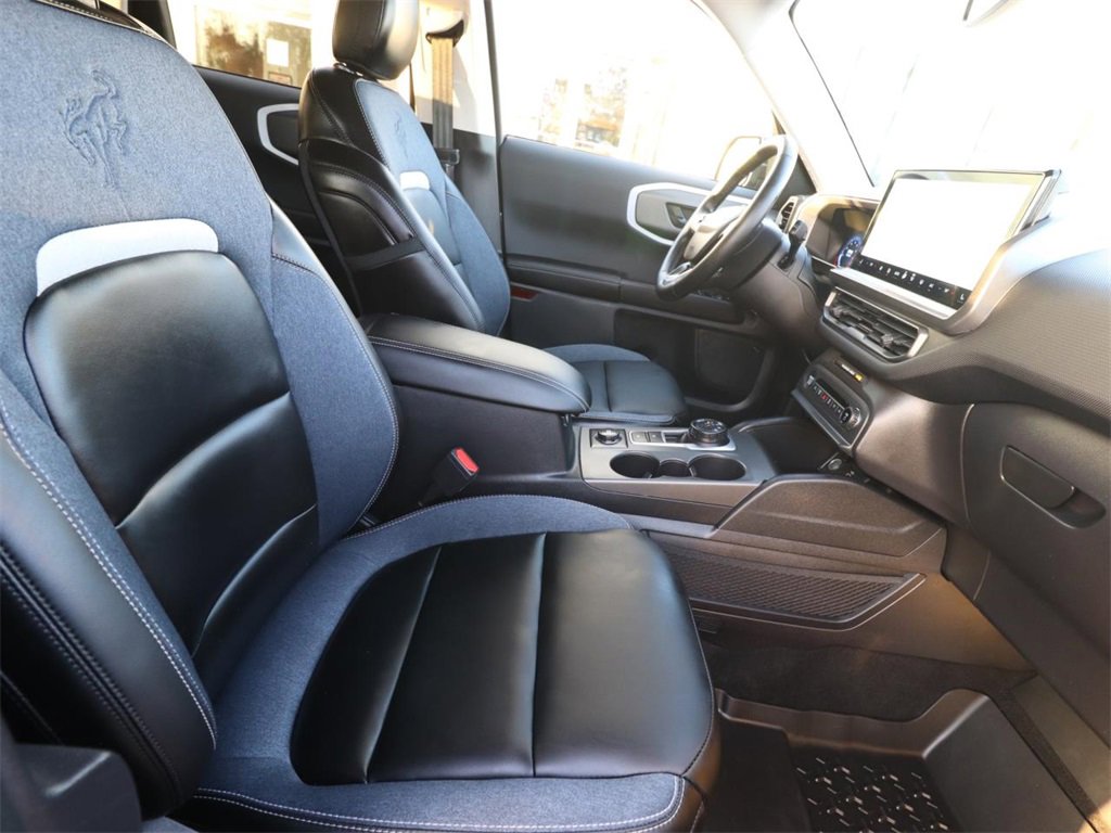 Certified 2025 Ford Bronco Sport Outer Banks w/ Outer Banks Tech Package+ image 12