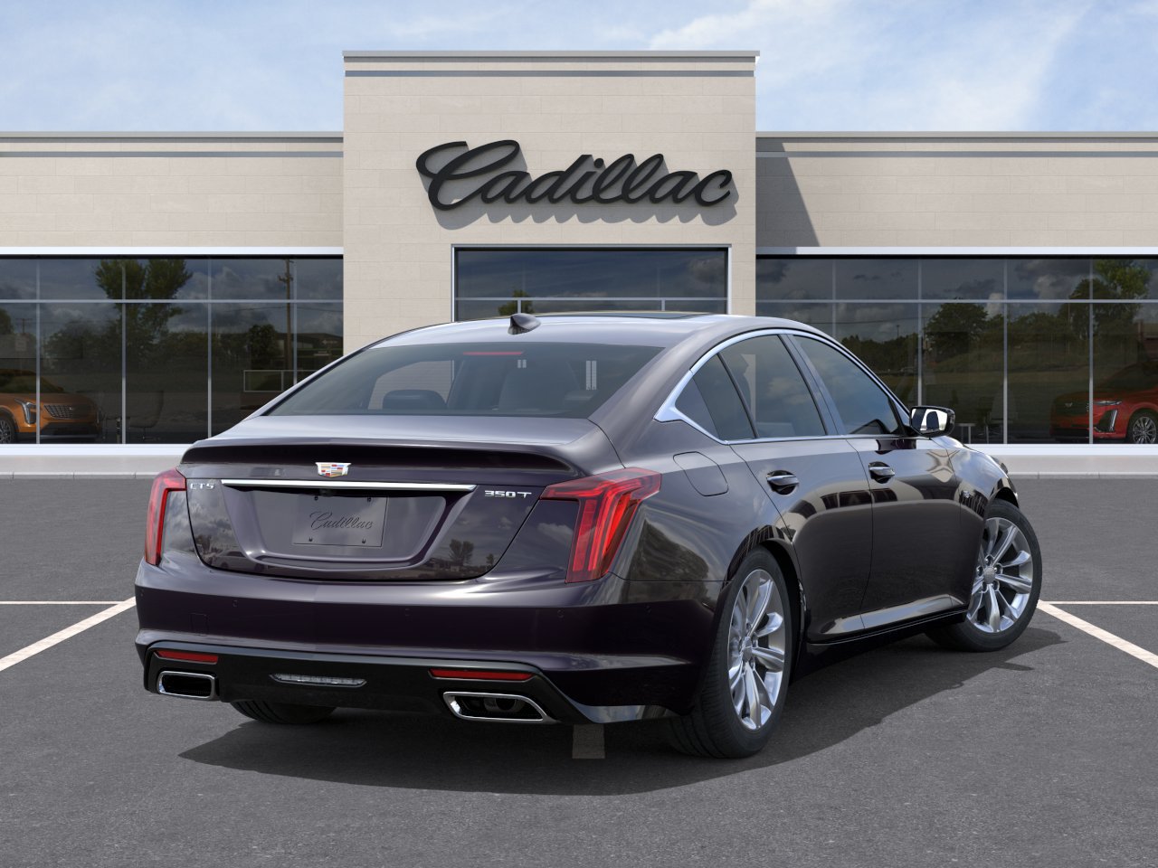 New 2026 Cadillac CT5 Premium Luxury RWD image 4