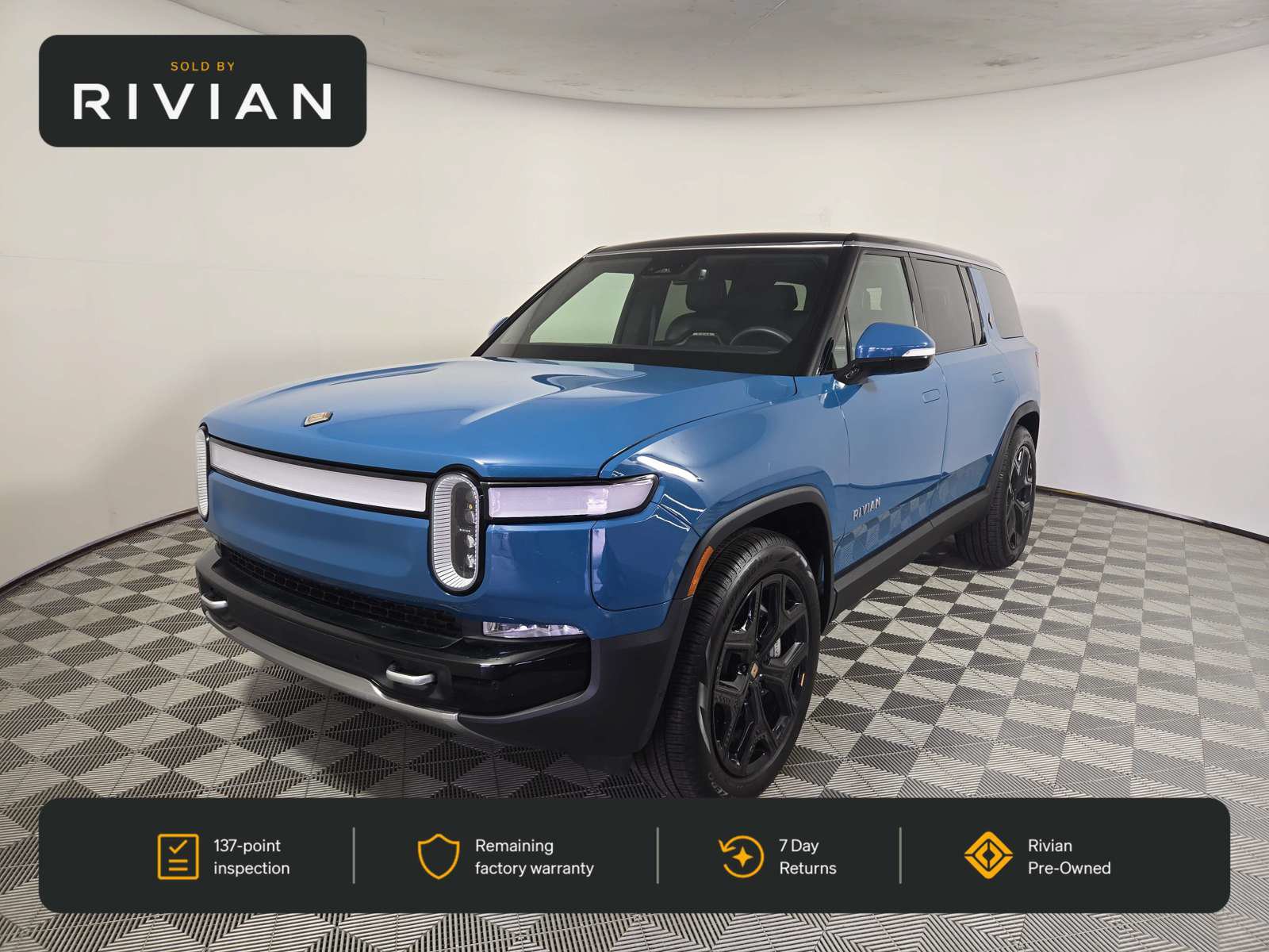 Used 2024 Rivian R1S Adventure Dual