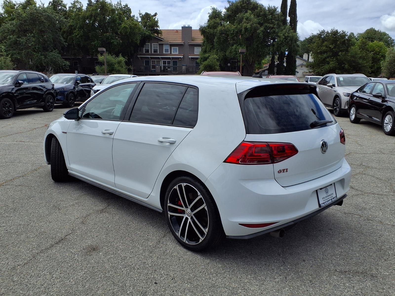 Used 2017 Volkswagen GTI Sport FWD image 5