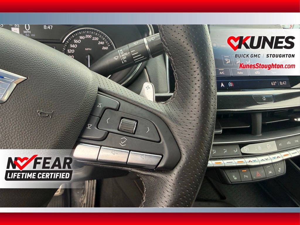 Used 2024 Cadillac CT5 Sport AWD/4WD image 28